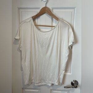 Six/Fifty Women's Ivory Top M NWT